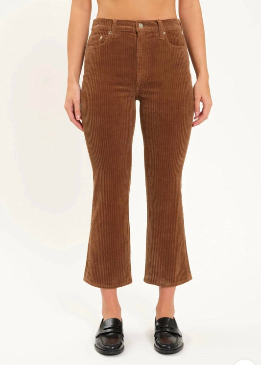 Daze - Shy Girl Corduroy Flare Pant