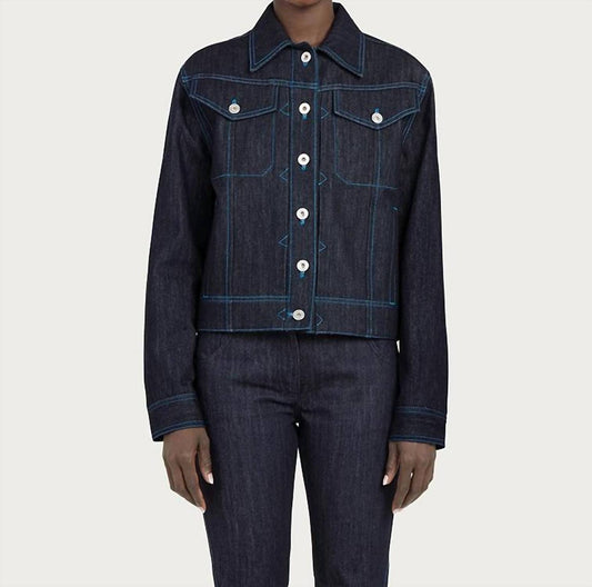 Salvatore Ferragamo - Women's Classic Denim Jacket