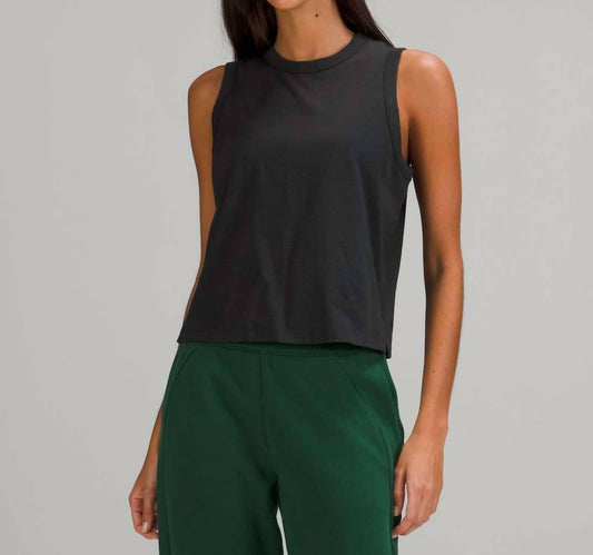 Lululemon - Women's Classic Fit Cotton Blend Tank Top