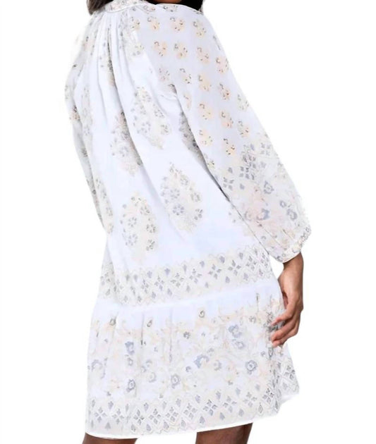 Bella Tu - Ivanna Embellished Tunic Dress