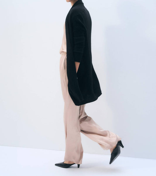 White + Warren - Cashmere Trapeze Cardigan