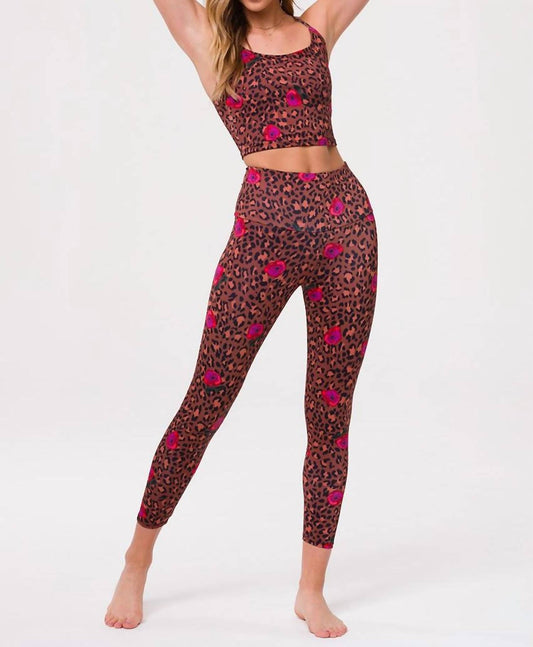 HIGH RISE MIDI LEGGING