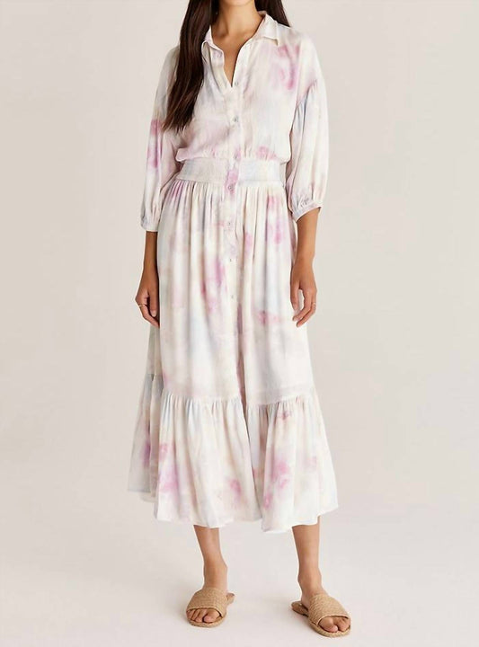 Z Supply - Tanya Blurred Maxi Dress