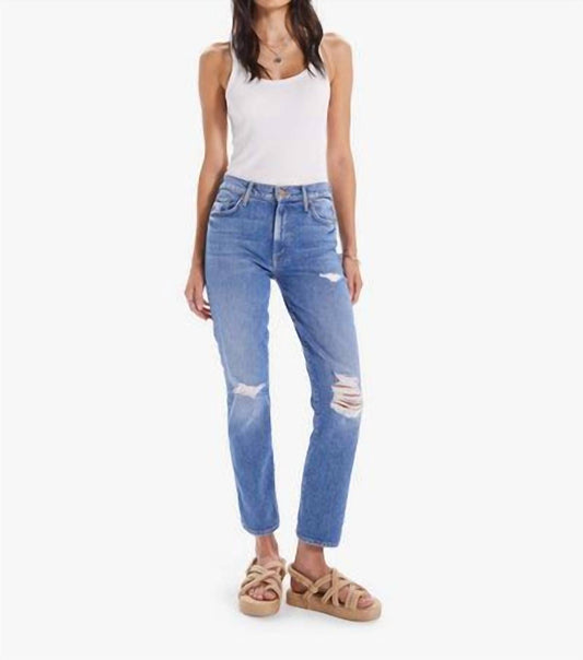 Mother - Insider Ankle Jean