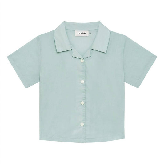 Montce - Boy's Mini Button Down Shirt