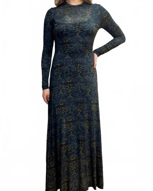 Ulla Johnson - Amari Jersey Long Sleeve Dress