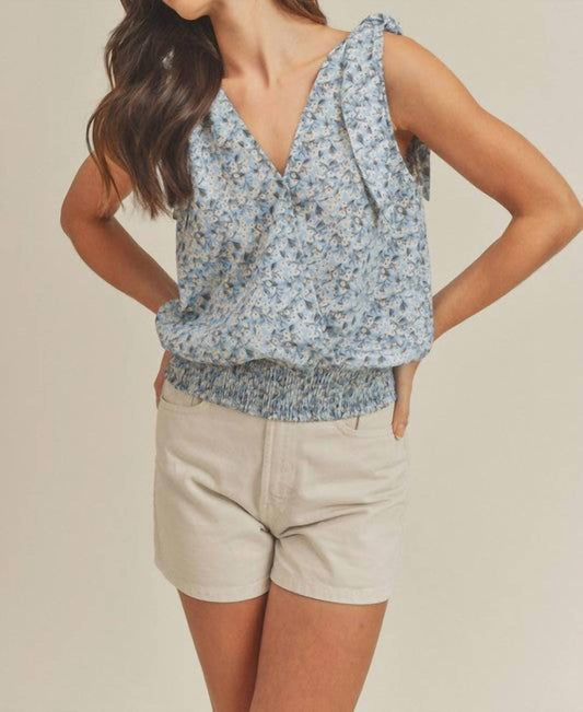 Floral Tank Blouse