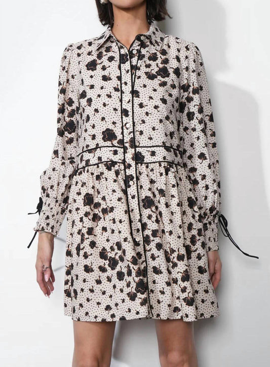 Greylin - Elsa Button Down Dress