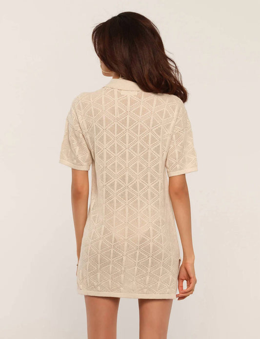 Heartloom - Odaline Button-down Cover-up