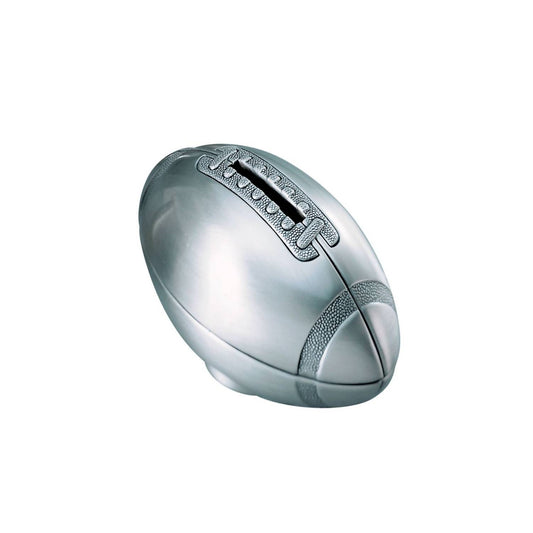 Creative Gifts International - Football Shaped Bank