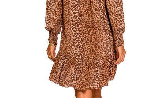 Elizabeth James The Label - Brit Bow Mini Dress