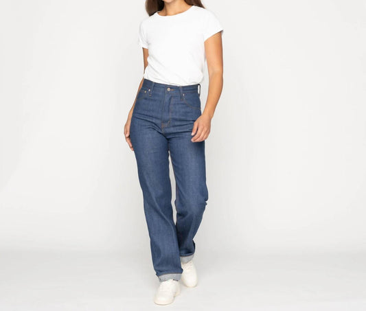 Naked & Famous - True Girl Workforce Selvedge Jeans
