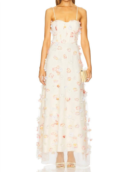 Elliatt - Livia Strapless Maxi Dress