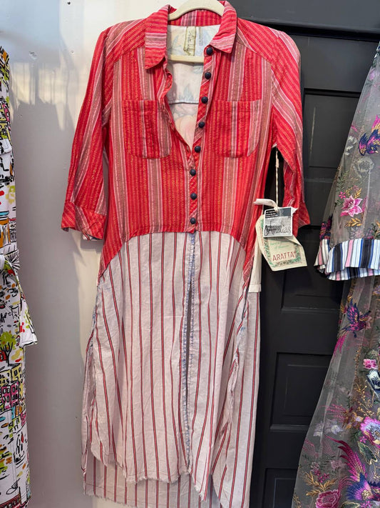 Aratta - Women's American Beauty Tunic