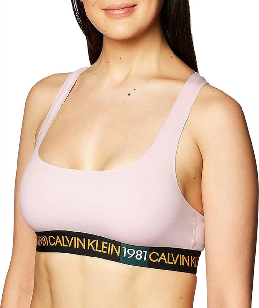 Calvin Klein - 1981 Bold Unlined Bralette