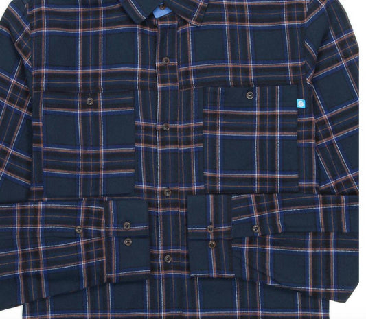 Cookies - Triumph Heavy Long Sleeve Flannel