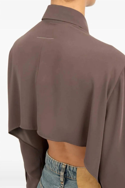 Maison Margiela - Long Sleeved Tunic Shirt