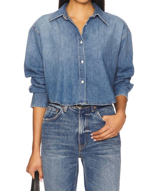 Citizens Of Humanity - Ana Cropped Shirt