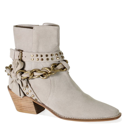 Diba True - Women's Paper Lily Chain Mid-calf Western Boot