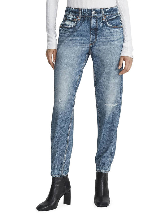 Rag & Bone - Maramar Denim Print Jogger