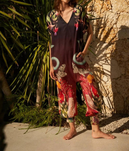 Carolina K - Sera V-neck Jumpsuit