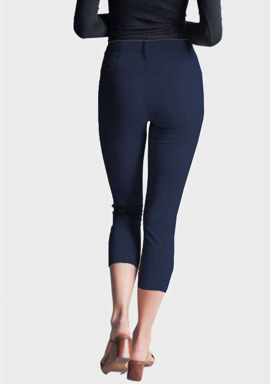 Buki - Easy Street Stretch Crop Chino Pant