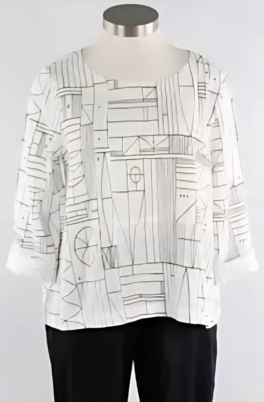 Habitat - Artistic Button Back Pullover