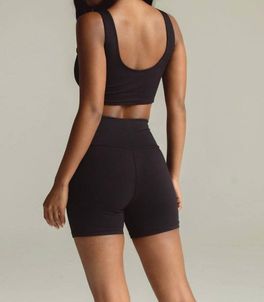 Montce - Rib Midi Bike Short