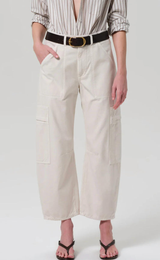 Citizens Of Humanity - Marcelle Low Slung Easy Cargo Pants