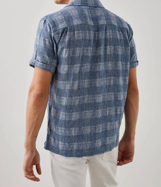 Rails - Dresden Plaid Short Sleeve Button Down Shirt