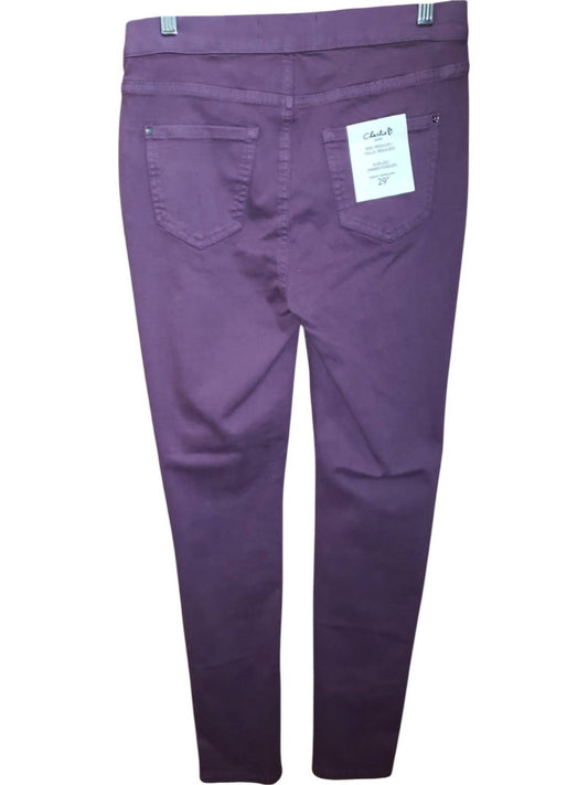 Charlie B - Women's Pull On Twill Pants