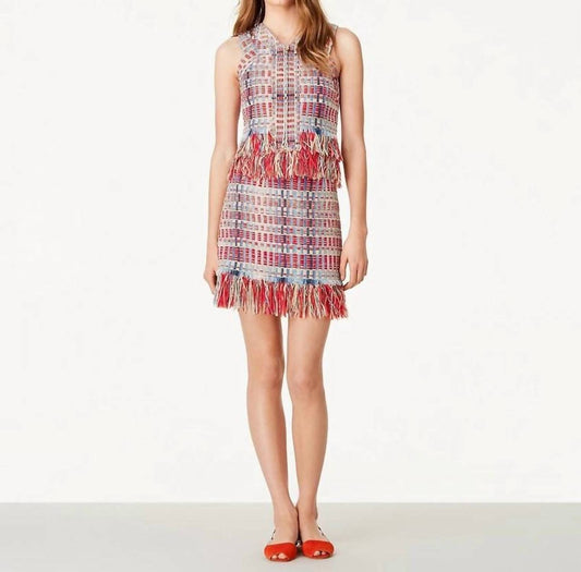 Tory Burch - Lurex Tweed April Top