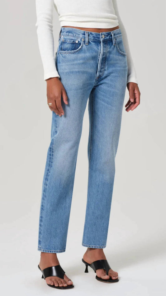 Citizens Of Humanity - Blaine High Rise Straight Jeans