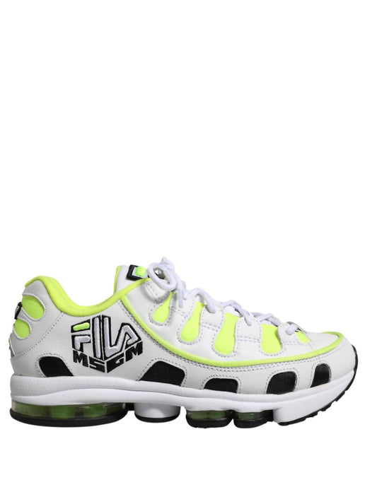 Msgm - Unisex Low Top Trainers Lace Up Sneakers Shoes