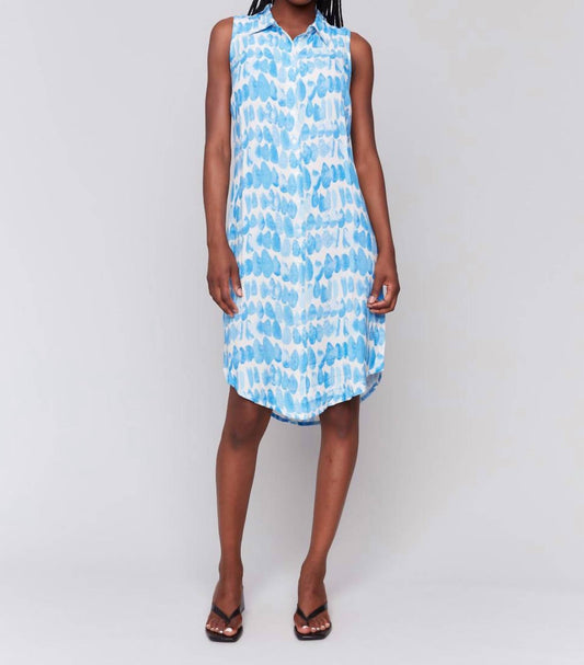Charlie B - Sleeveless Button Down Dress