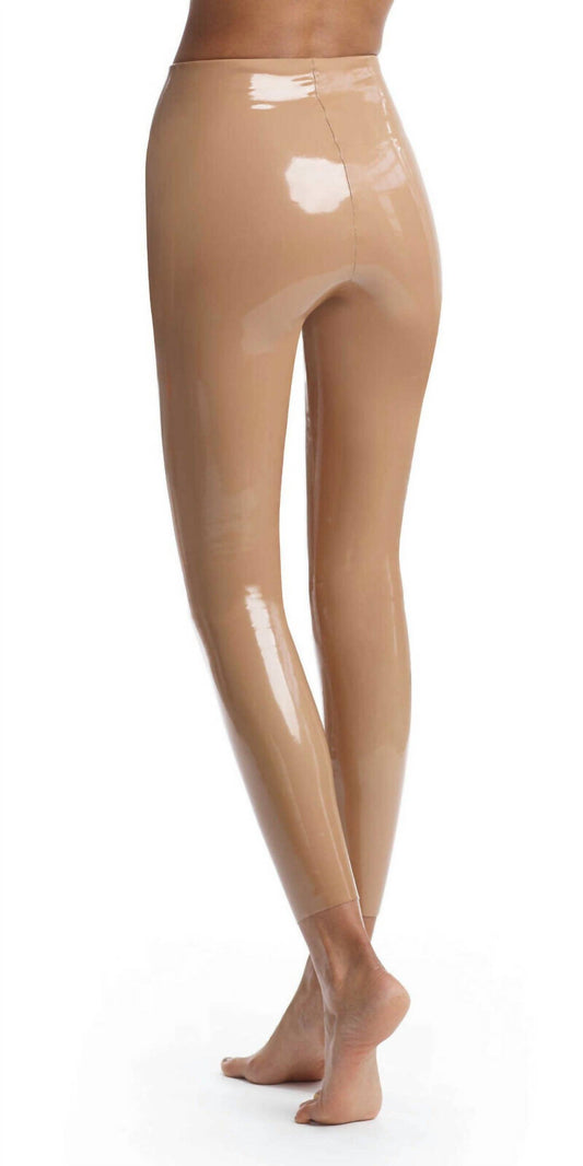 Commando - Faux Patent Leather Legging