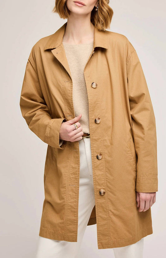 Gentle Fawn - Lark Trench Coat