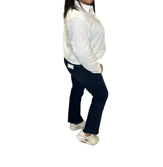 Risen - Classic Fit Linen Button Down Shirt