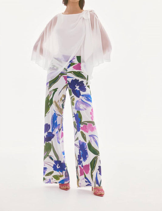 Joseph Ribkoff - Bow Detail Pullover Top