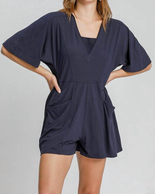 Umgee - On The Go Travel Romper