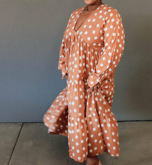 Blakeley - Mable Midi Dress - Plus