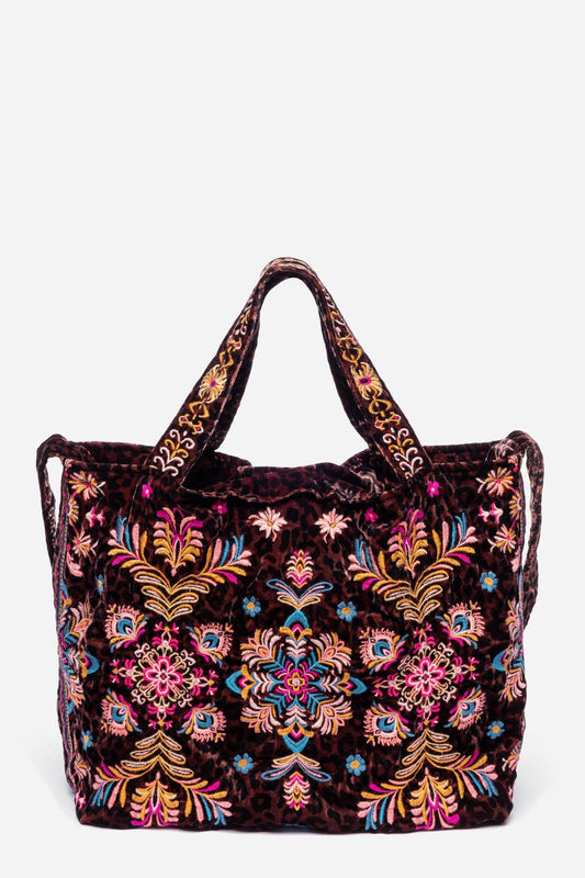 Johnny Was - Brandi Velvet Tote Bag