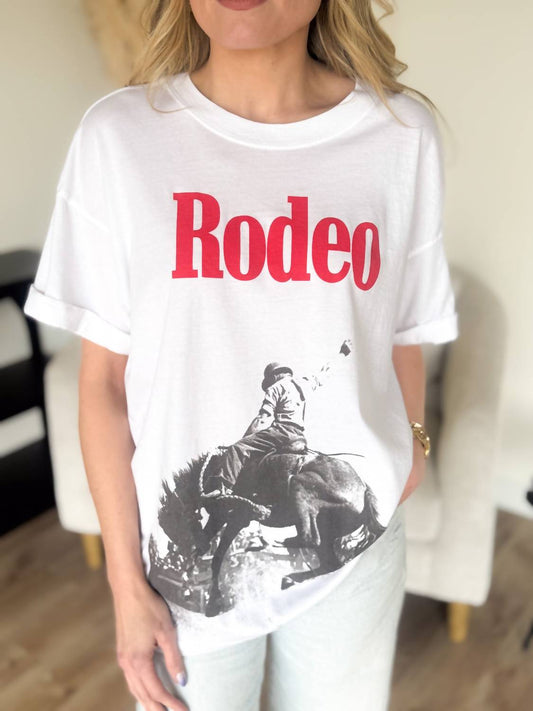 Girl Dangerous - Wren Rodeo Graphic Tee