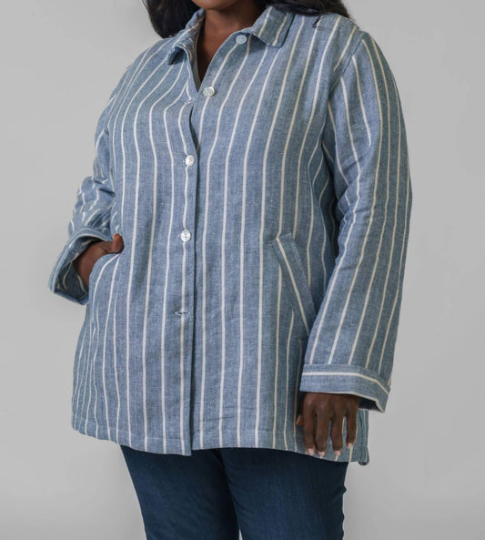 Jill Mcgowan - Oriana Linen Jacket