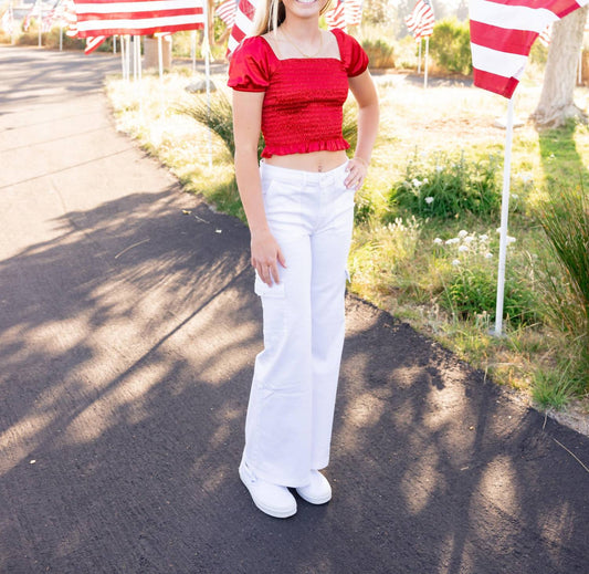 Cheryl Creations - Smocked Top