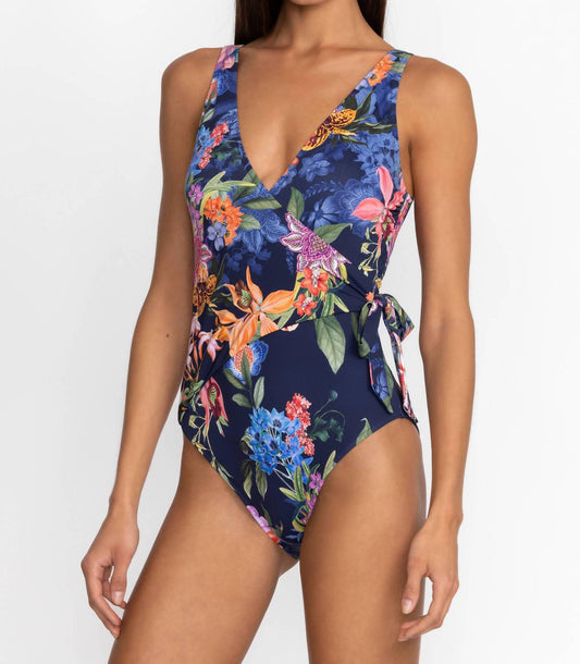 Johnny Was - Wrap One Piece Swimsuit