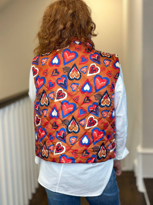Emily Lovelock - Ava Vest