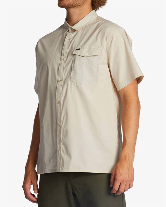 Billabong - A/div Surftrek Tech Upf 50+ Short Sleeve Shirt