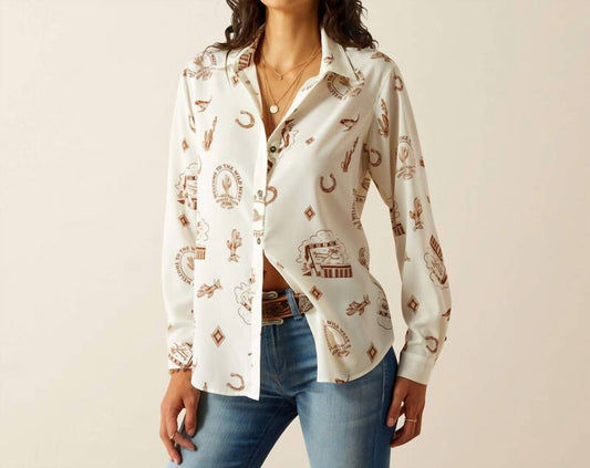 Ariat - Homestyle Button-down Shirt
