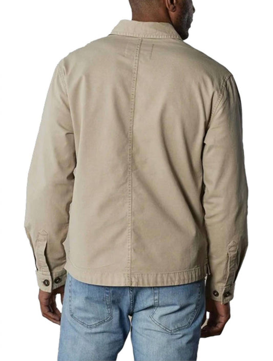 The Normal Brand - James Canvas Overshirt